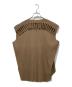 ISSEY MIYAKE me (イッセイ ミヤケ ミー) ISSEY MIYAKE me ノースリーブブラウス ベージュ サイズ:SIZE Free：10000円