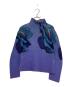 ISSEY MIYAKE me (イッセイ ミヤケ ミー) 薄手ニット パープル サイズ:SIZE Free：20000円