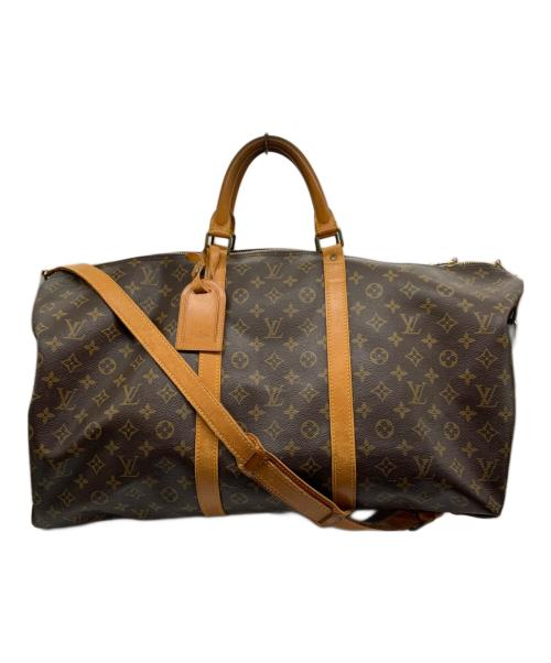 LOUIS VUITTON（ルイ ヴィトン）LOUIS VUITTON (ルイ ヴィトン) ボストンバッグ ブラウンの古着・服飾アイテム