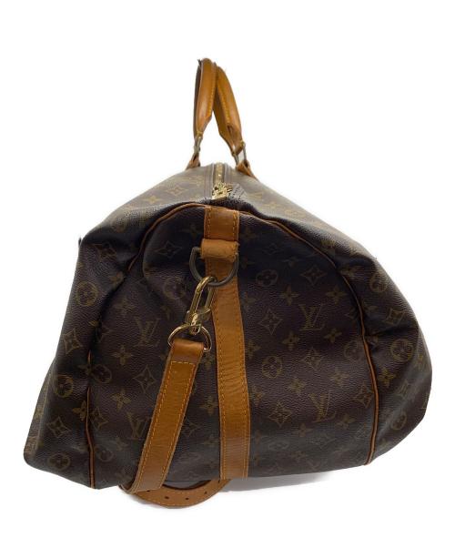 LOUIS VUITTON（ルイ ヴィトン）LOUIS VUITTON (ルイ ヴィトン) ボストンバッグ ブラウンの古着・服飾アイテム