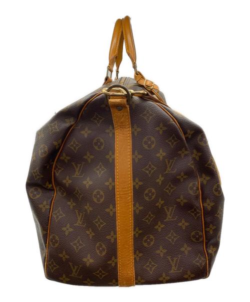 LOUIS VUITTON（ルイ ヴィトン）LOUIS VUITTON (ルイ ヴィトン) ボストンバッグ ブラウンの古着・服飾アイテム