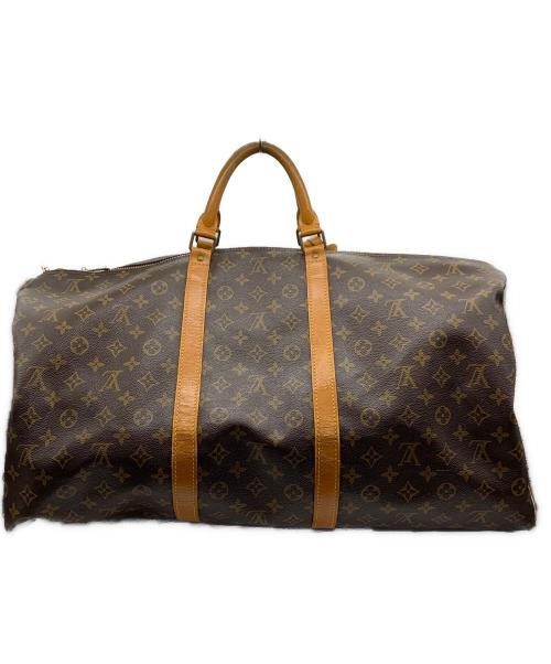 LOUIS VUITTON（ルイ ヴィトン）LOUIS VUITTON (ルイ ヴィトン) ボストンバッグ ブラウンの古着・服飾アイテム