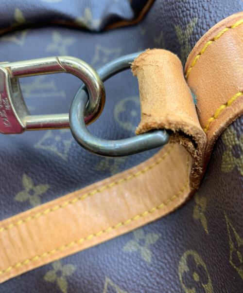 LOUIS VUITTON（ルイ ヴィトン）LOUIS VUITTON (ルイ ヴィトン) ボストンバッグ ブラウンの古着・服飾アイテム