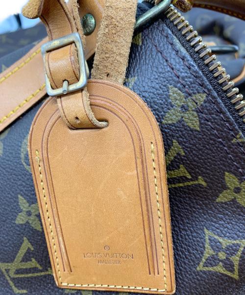 LOUIS VUITTON（ルイ ヴィトン）LOUIS VUITTON (ルイ ヴィトン) ボストンバッグ ブラウンの古着・服飾アイテム