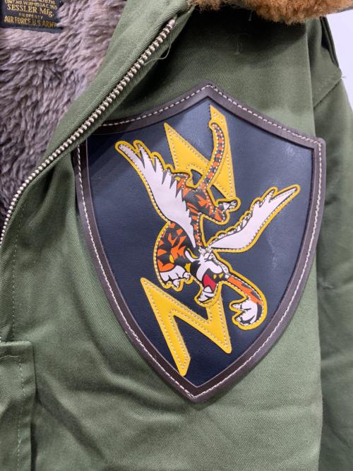 SESSLER（セスラー）SESSLER (セスラー) TYPE B-10 フライトジャケット サイズ:40の古着・服飾アイテム