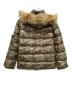 Pyrenex (ピレネックス) ダウンジャケット グリーン×ベージュ サイズ:XS：15000円