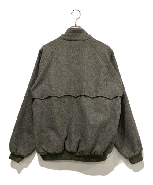 J.PRESS（ジェイプレス）J.PRESS (ジェイプレス) ウールジャケット グレー サイズ:LLの古着・服飾アイテム