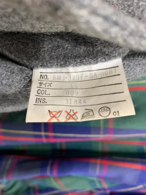J.PRESS（ジェイプレス）J.PRESS (ジェイプレス) ウールジャケット グレー サイズ:LLの古着・服飾アイテム
