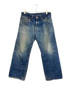LEVI'S VINTAGE CLOTHINGリーバイス ビンテージ クロージング）の古着「501XX 復刻デニムパンツ」｜ブルー