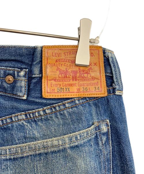 LEVI'S VINTAGE CLOTHING（リーバイス ビンテージ クロージング）LEVI'S VINTAGE CLOTHING (リーバイス ビンテージ クロージング) 501XX 復刻デニムパンツ ブルー サイズ:W36×L34の古着・服飾アイテム