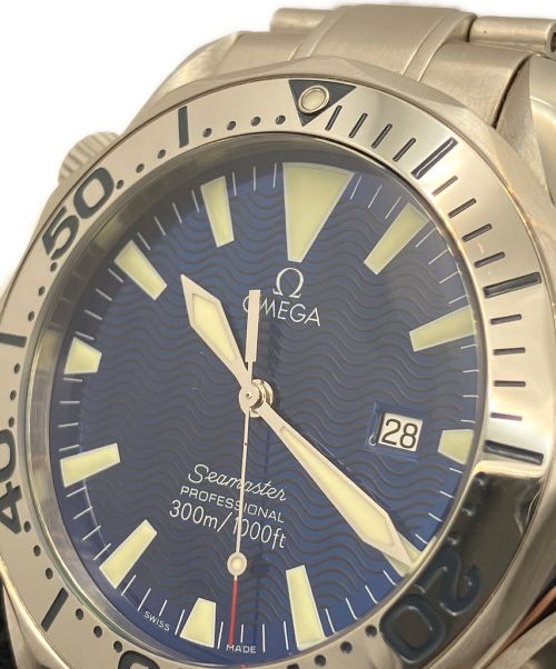 OMEGA（オメガ）OMEGA (オメガ) シーマスタープロダイバーズ300 ブルー サイズ:41mmの古着・服飾アイテム