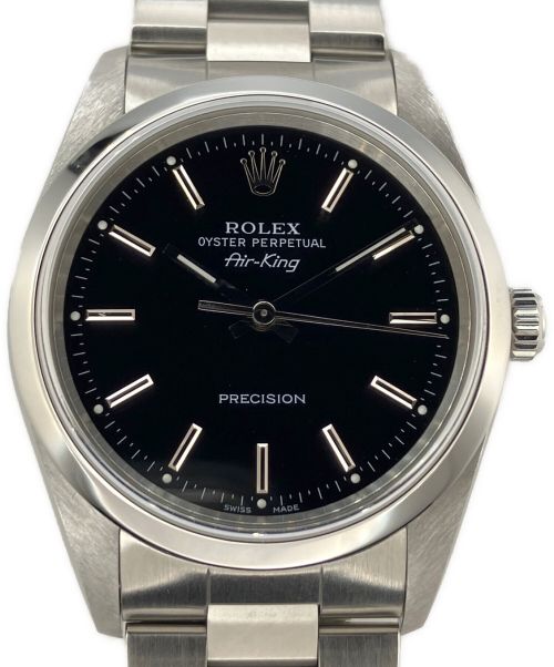 ROLEX（ロレックス）ROLEX (ロレックス) エアキング サイズ:34ｍｍの古着・服飾アイテム