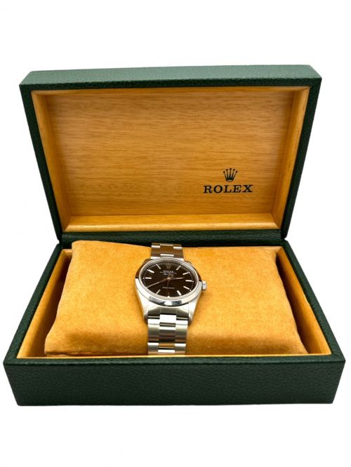 ROLEX（ロレックス）ROLEX (ロレックス) エアキング サイズ:34ｍｍの古着・服飾アイテム
