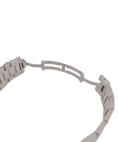 Cartier（カルティエ）Cartier (カルティエ) パシャC ビッグデイト ホワイトの古着・服飾アイテム