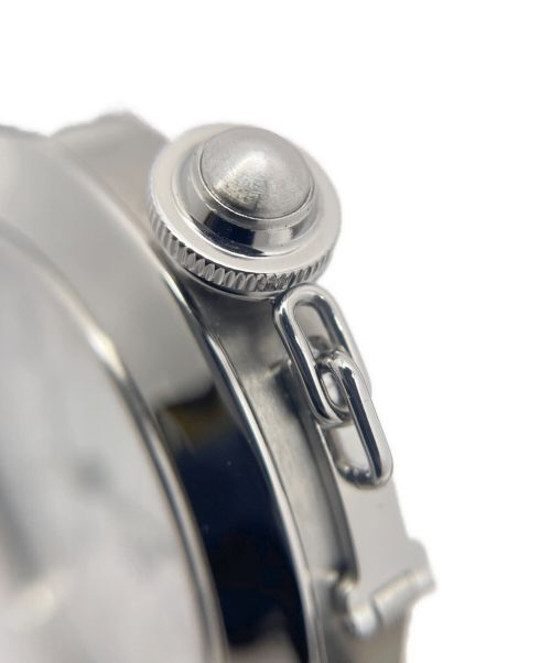 Cartier（カルティエ）Cartier (カルティエ) パシャC ビッグデイト ホワイトの古着・服飾アイテム