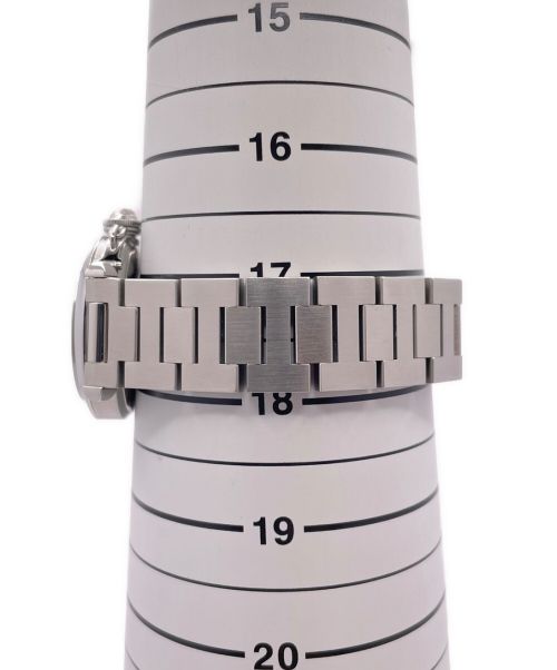 Cartier（カルティエ）Cartier (カルティエ) パシャC ビッグデイト ホワイトの古着・服飾アイテム