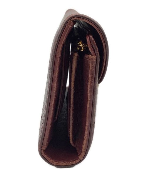 LOUIS VUITTON（ルイ ヴィトン）LOUIS VUITTON (ルイ ヴィトン) ポルトフォイユ・アメリア ボルドーの古着・服飾アイテム