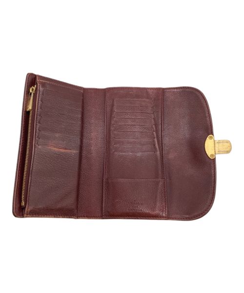 LOUIS VUITTON（ルイ ヴィトン）LOUIS VUITTON (ルイ ヴィトン) ポルトフォイユ・アメリア ボルドーの古着・服飾アイテム