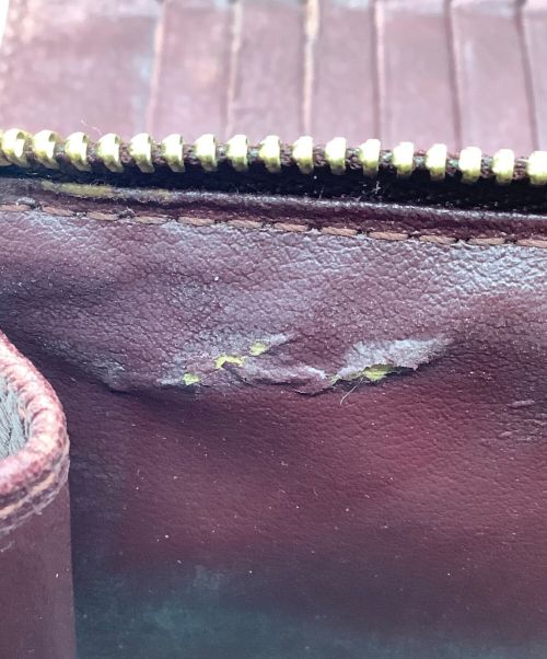 LOUIS VUITTON（ルイ ヴィトン）LOUIS VUITTON (ルイ ヴィトン) ポルトフォイユ・アメリア ボルドーの古着・服飾アイテム