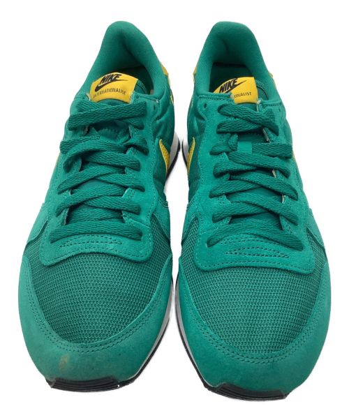 NIKE（ナイキ）NIKE (ナイキ) INTERNATIONALIST グリーン サイズ:SIZE 27.5cmの古着・服飾アイテム