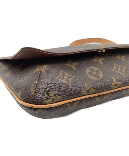 LOUIS VUITTON（ルイ ヴィトン）LOUIS VUITTON (ルイ ヴィトン) ミュゼットタンゴ ショートストラップ ブラウンの古着・服飾アイテム