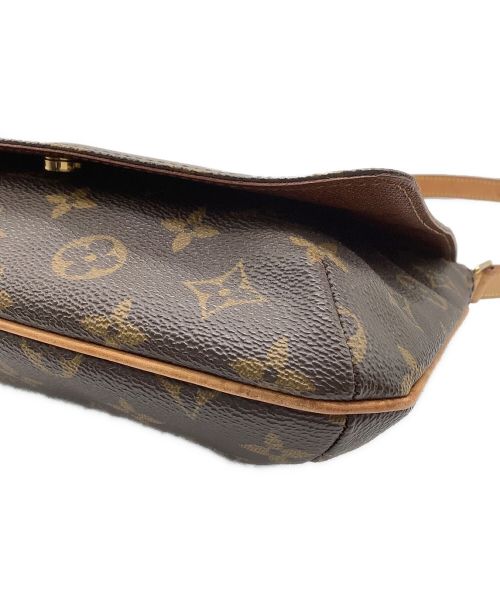 LOUIS VUITTON（ルイ ヴィトン）LOUIS VUITTON (ルイ ヴィトン) ミュゼットタンゴ ショートストラップ ブラウンの古着・服飾アイテム