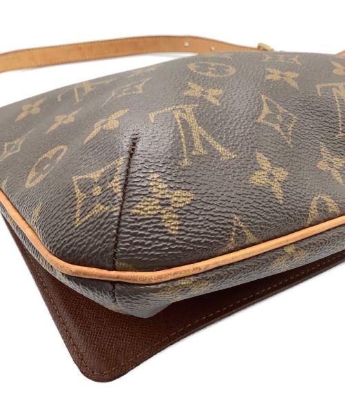 LOUIS VUITTON（ルイ ヴィトン）LOUIS VUITTON (ルイ ヴィトン) ミュゼットタンゴ ショートストラップ ブラウンの古着・服飾アイテム