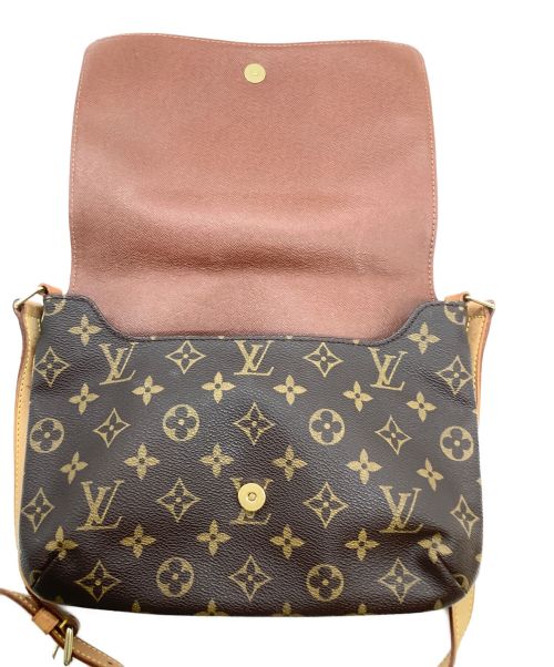 LOUIS VUITTON（ルイ ヴィトン）LOUIS VUITTON (ルイ ヴィトン) ミュゼットタンゴ ショートストラップ ブラウンの古着・服飾アイテム