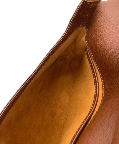 LOUIS VUITTON（ルイ ヴィトン）LOUIS VUITTON (ルイ ヴィトン) ミュゼットタンゴ ショートストラップ ブラウンの古着・服飾アイテム