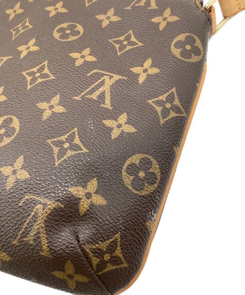 LOUIS VUITTON（ルイ ヴィトン）LOUIS VUITTON (ルイ ヴィトン) ミュゼットタンゴ ショートストラップ ブラウンの古着・服飾アイテム