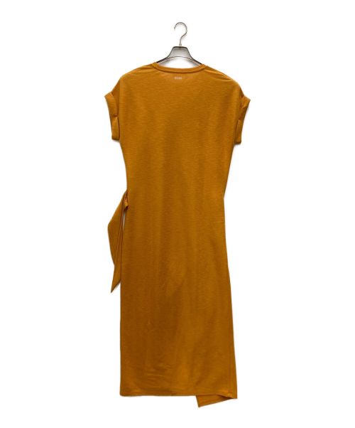 BOSS HUGO BOSS（ボス ヒューゴボス）BOSS HUGO BOSS (ボス ヒューゴボス) ワンピース オレンジ サイズ:XLの古着・服飾アイテム
