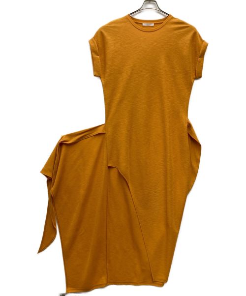 BOSS HUGO BOSS（ボス ヒューゴボス）BOSS HUGO BOSS (ボス ヒューゴボス) ワンピース オレンジ サイズ:XLの古着・服飾アイテム