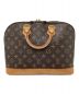 LOUIS VUITTON (ルイ ヴィトン) アルマ(旧型) ブラウン：45000円