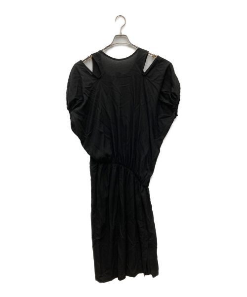 LIMI feu（リミフゥ）LIMI feu (リミフゥ) ワンピース　Lawn A Twist Tank Top Dress ブラック サイズ:Mの古着・服飾アイテム