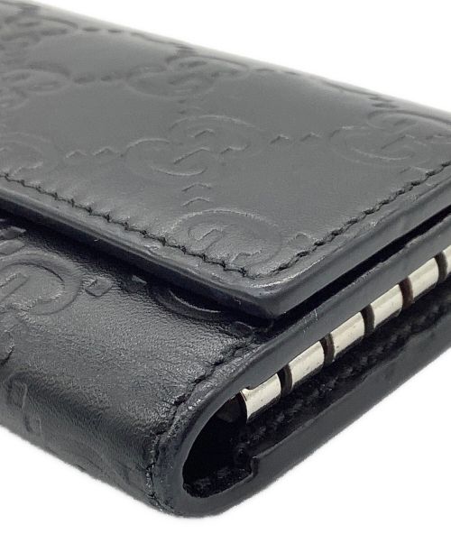 GUCCI（グッチ）GUCCI (グッチ) 6連キーケース ブラックの古着・服飾アイテム