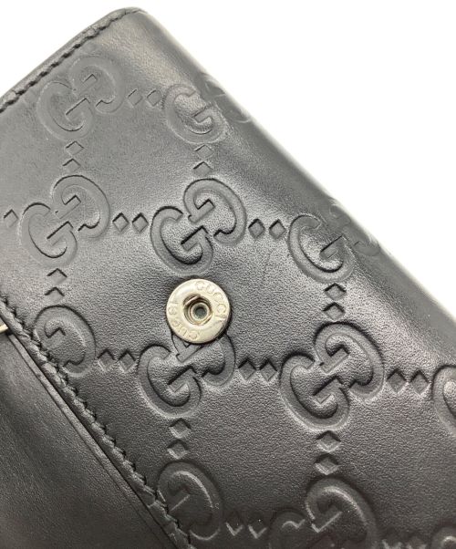 GUCCI（グッチ）GUCCI (グッチ) 6連キーケース ブラックの古着・服飾アイテム