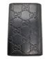 GUCCI (グッチ) 6連キーケース ブラック：9000円