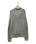 Cruciani (クルチアーニ) カシミヤケーブルニットカーディガン グレー サイズ:SIZE 52：13000円