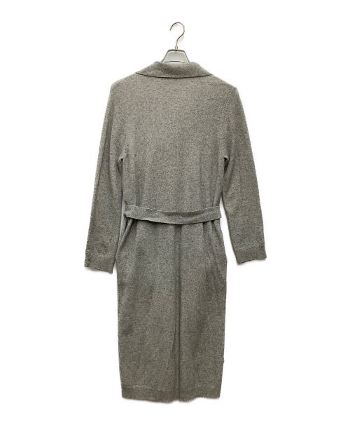 theory luxe（セオリーリュクス）theory luxe (セオリーリュクス) ニットコート グレー サイズ:38の古着・服飾アイテム