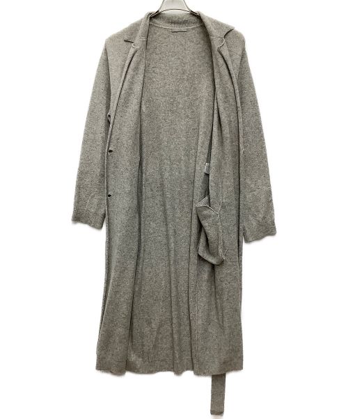 theory luxe（セオリーリュクス）theory luxe (セオリーリュクス) ニットコート グレー サイズ:38の古着・服飾アイテム