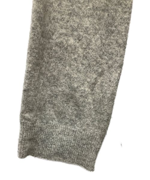 theory luxe（セオリーリュクス）theory luxe (セオリーリュクス) ニットコート グレー サイズ:38の古着・服飾アイテム