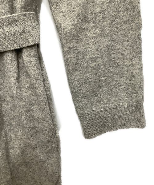 theory luxe（セオリーリュクス）theory luxe (セオリーリュクス) ニットコート グレー サイズ:38の古着・服飾アイテム