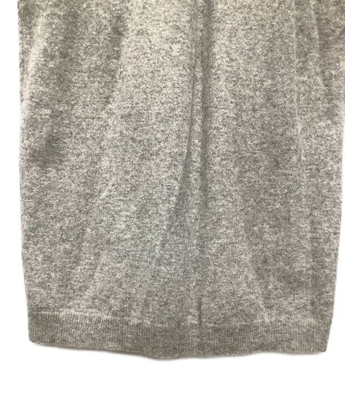 theory luxe（セオリーリュクス）theory luxe (セオリーリュクス) ニットコート グレー サイズ:38の古着・服飾アイテム