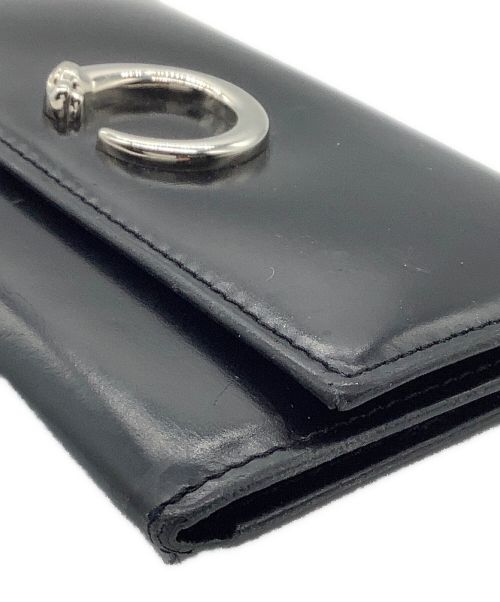 Cartier（カルティエ）Cartier (カルティエ) 6連キーケース ブラックの古着・服飾アイテム