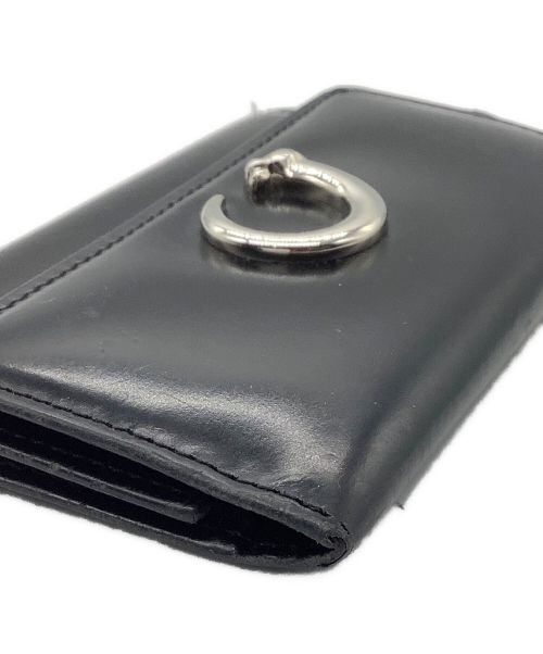 Cartier（カルティエ）Cartier (カルティエ) 6連キーケース ブラックの古着・服飾アイテム