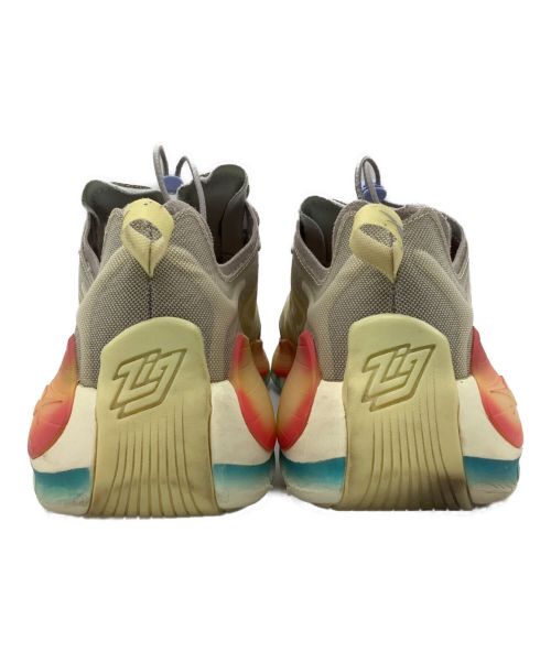 BRAIN DEAD（ブレインデッド）BRAIN DEAD (ブレインデッド) REEBOK (リーボック) ZIG KINETICA II SOFUBI マルチカラー サイズ:SIZE 28cmの古着・服飾アイテム