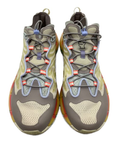 BRAIN DEAD（ブレインデッド）BRAIN DEAD (ブレインデッド) REEBOK (リーボック) ZIG KINETICA II SOFUBI マルチカラー サイズ:SIZE 28cmの古着・服飾アイテム