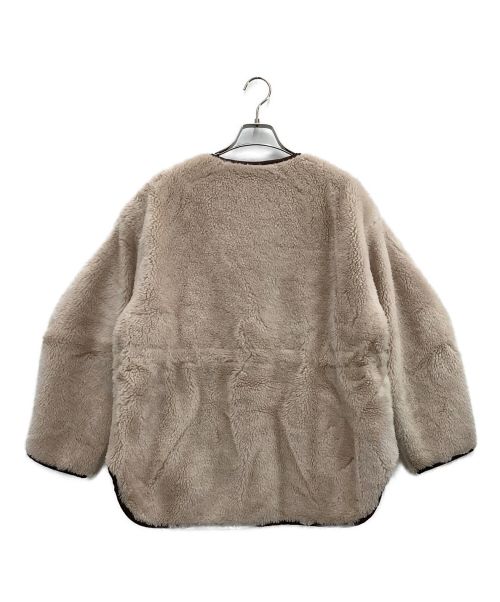 CASA FLINE（カーサフライン）CASA FLINE (カーサフライン) リバーシブルジャケット ピンク×ブラウン サイズ:FREE 未使用品の古着・服飾アイテム