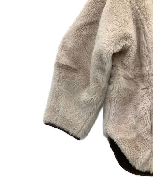 CASA FLINE（カーサフライン）CASA FLINE (カーサフライン) リバーシブルジャケット ピンク×ブラウン サイズ:FREE 未使用品の古着・服飾アイテム