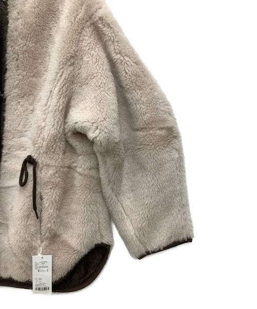 CASA FLINE（カーサフライン）CASA FLINE (カーサフライン) リバーシブルジャケット ピンク×ブラウン サイズ:FREE 未使用品の古着・服飾アイテム